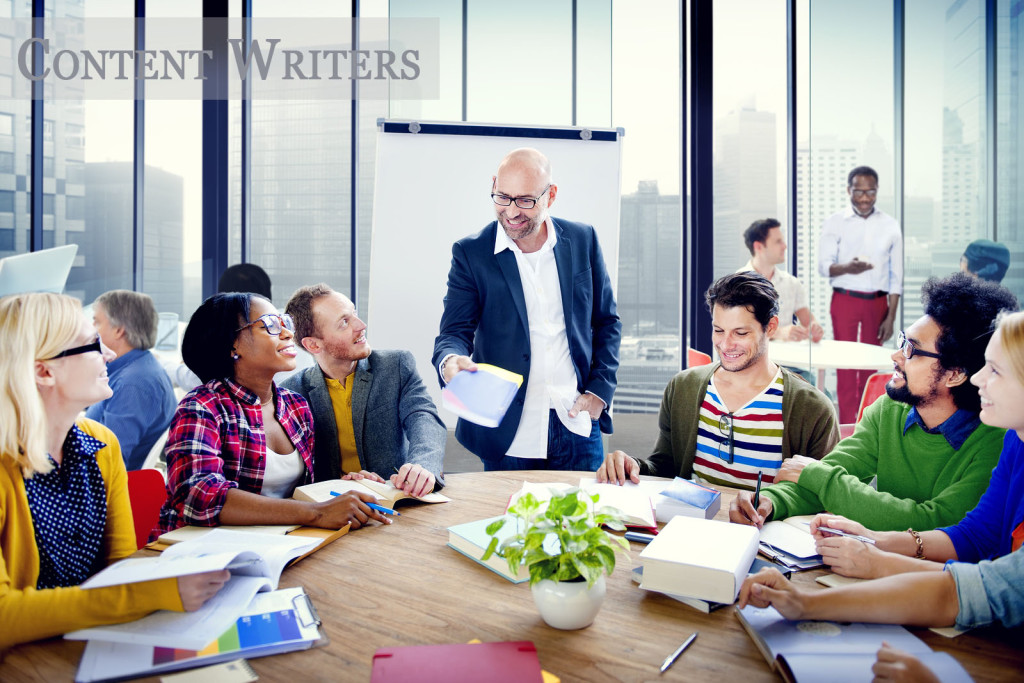 Content Writers